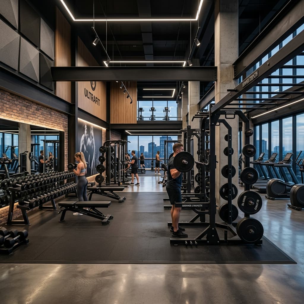 Gyms & Fitness