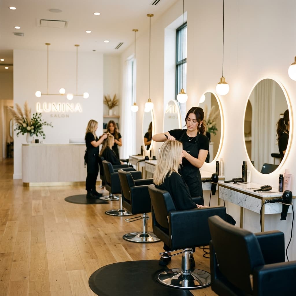 Salons & Spas